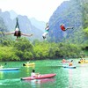 Quang Binh ensures adventure tourism safety
