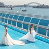 Vietnamese designer holds couture catwalk in Sydney Harbour