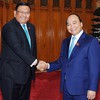 Prime Minister receives Filipino Foreign Minister