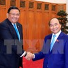 PM receives Filipino Foreign Minister