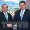 Prime Minister meets Mongolian Parliamentary speaker