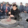 State President offers Tet blessings during visit to Ha Tinh Province