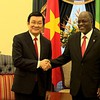 Vietnam and Tanzania to boost ties