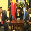 State President holds talks with Tanzanian President