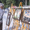 Hanoi paintings exhibition on Vietnam heritage day