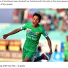 Nam, Thang on top goalscorer list