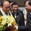 Prime Minister arrives in Cambodia for CLV9