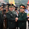 Vietnam, China defence ministers hold telephone talks