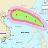 Typhoon Nida strengthens, coastal localities put on alert