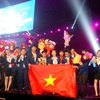 Vietnamese worker compete in ASEAN skills