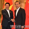 Vietnamese and Chinese foreign ministers hold discussions