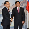 Laos, Vietnam to strengthen diplomatic ties