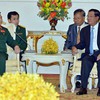 Cambodia-Vietnam enhance defence co-operation