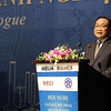 Hanoi’s leaders talks with enterprises to overcome difficulties