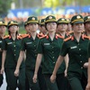 Vietnam's air force women