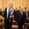 Vietnam and IMF hope to boost co-operation