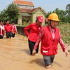 Aid rushed to disaster-hit areas