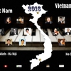 Vietnam connection music festival opens