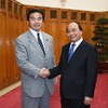 Prime minister receives Japanese minister