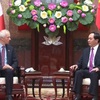 State President met Canadian Minister of Foreign Affairs