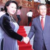 NA Chairwoman visits Laos