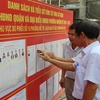 Foreign media highlight Vietnam’s general election