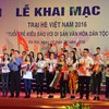 Vietnamese Summer Camp 2016 opens