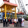 Thi Nai Port welcomes the 1 millionth tonne of cargo