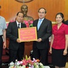 Laos supports Vietnam to overcome drought and salinisation