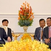 Vietnam and Cambodia foster security links