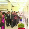 Ho Chi Minh trail exhibition in Laos