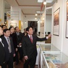 Exhibition celebrates 86th anniversary of Communist Party