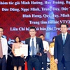 10th national awards honour journalists:  VTV’s VTV24 won an A prize