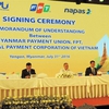 FPT selected to build payment system for Myanmar