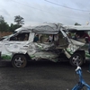 Six killed in tragic road accidents