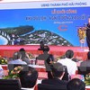 Prime Minister attends Hai Phong container port ground-breaking