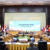 ASEAN senior officials meet in Laos