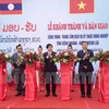 Vietnam helps Laos build agricultural technical service centre