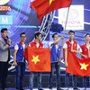 Lac Hong University wins Robocon Vietnam 2016