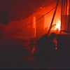 Fire destroys 3,000-sq.m workshop, no casualties