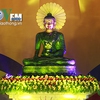Ceremony worships world's largest jade Buddha