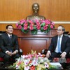 Strengthened co-operation with Laos