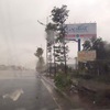 Typhoon Wreaks Havoc