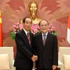 NA Chairman meets Japanese parliamentarian