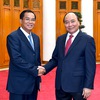 Prime Minister meets Laos Minister of Planning and Investment