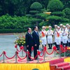 French President Francois Hollande visits Vietnam