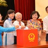 Ho Chi Minh City’s self-nominated candidates receive support