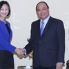 Deputy PM welcomes Singapore’s Temasek leader