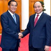 PM stresses economic ties with Laos