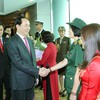 President arrives in Singapore to start State visit